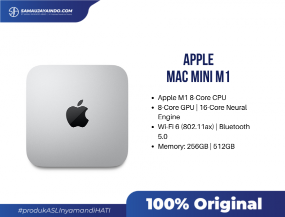 Mac Mini M1 8/8/256GB