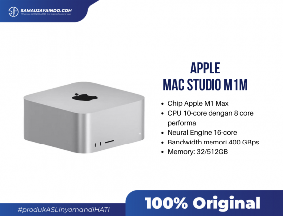 Mac Studio M1 Max 32/512GB