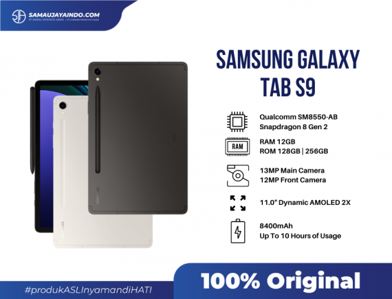 Samsung Galaxy Tab S9 | X716 | 12/128GB 5G 