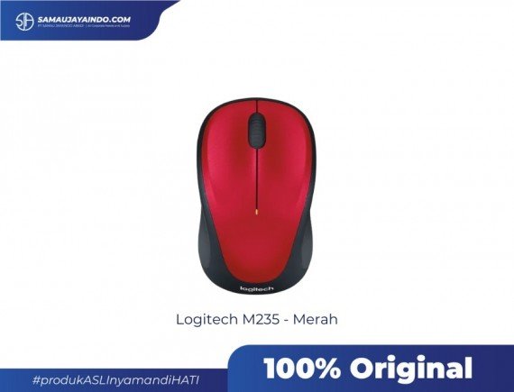 Logitech M235 Wireless Mouse