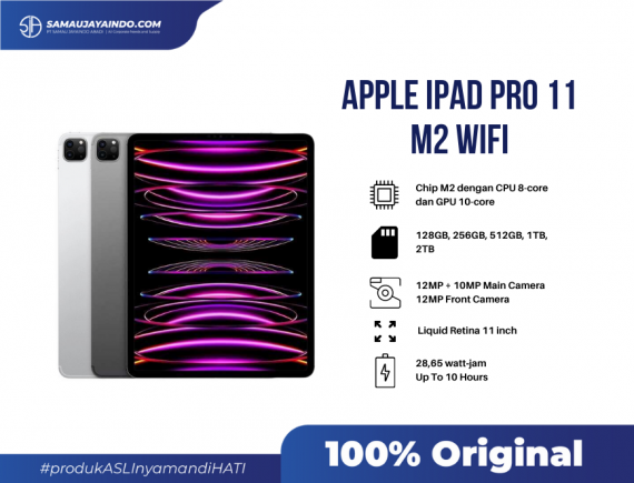 Apple iPad Pro 11 M2 512GB WIFI