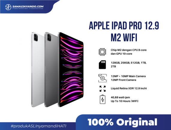 Apple iPad Pro 12.9 M2 128GB WIFI