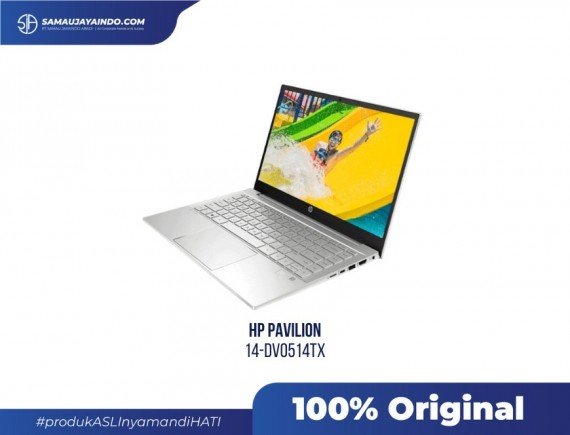 HP Pavilion 14-DV0514TX, Intel Core i7-1165G7 (up to 4.7 GHz with Intel® Turbo Boost Technology, 12 MB L3 cache, 4 cores), 16GB DDR4-3200 SDRAM, 512GB PCIe NVMe SSD, 14 FHD LED UWVA 250Nits Slim, NVIDIA GeForce MX450 (2 GB DDR5 dedicated), Audio by B&O; Dual speakers; HP Audio Boost, HP Wide Vision 720p HD camera with integrated dual array digital microphones, Full-size Backlit Keyboard, Intel Wi-Fi 6 AX201 (2x2) and Bluetooth 5 combo, Windows 11 Home + OHS