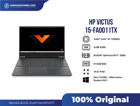 HP Victus 15.6 inch 15-FA0011TX Mica Silver