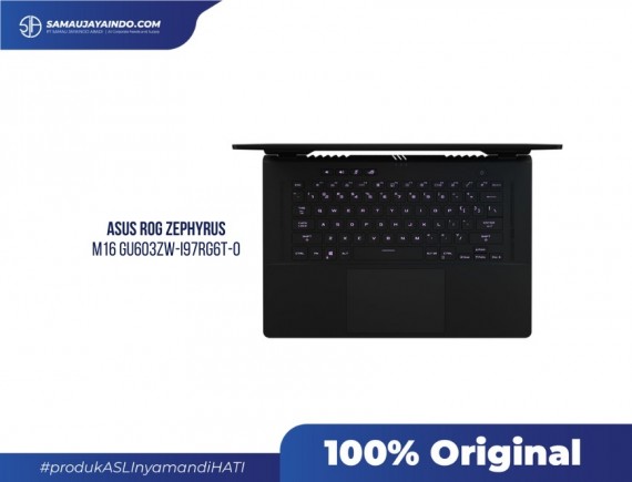 Asus ROG Zephyrus M16 GU603ZW-I97RG6T-O [i912900H 16GB RAM 1TB ROM]