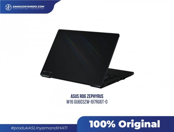 Asus ROG Zephyrus M16 GU603ZW-I97RG6T-O [i912900H 16GB RAM 1TB ROM]