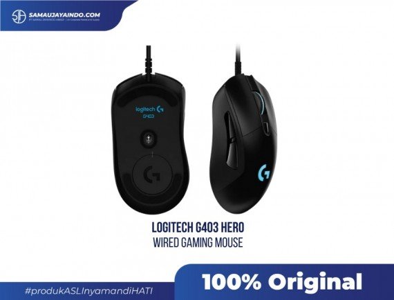 Logitech G403 HERO Wired Gaming Mouse