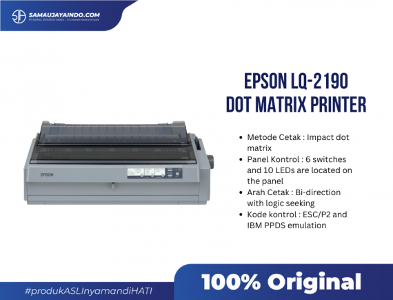 Epson LQ-2190 Dot Matrix Printer