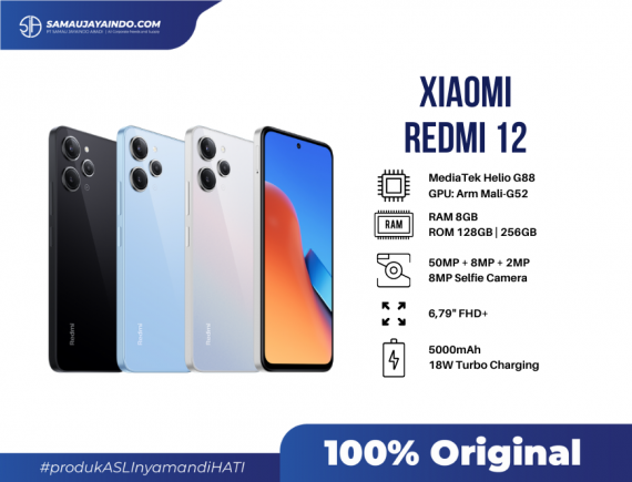 Xiaomi Redmi 12 8/128GB 