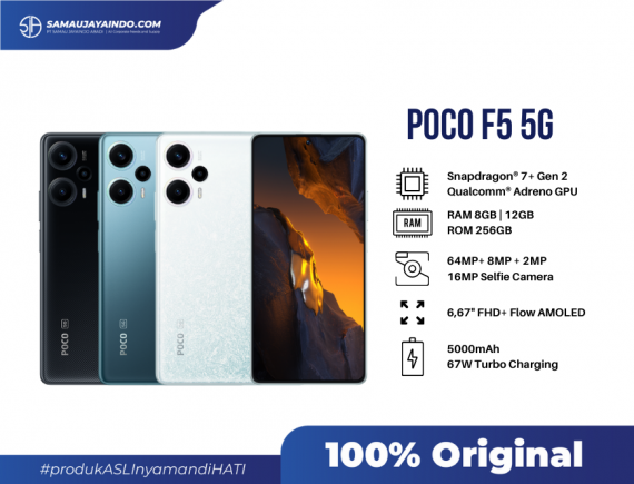 Xiaomi POCO F5 12/256GB 5G