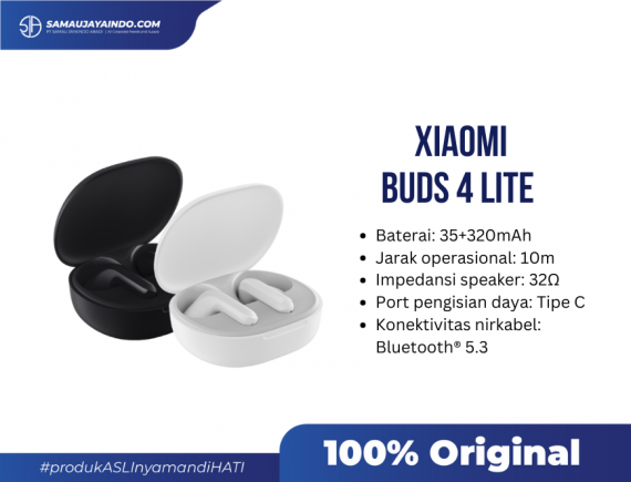 Xiaomi Buds 4 Lite 