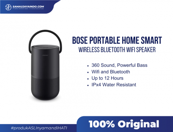 Bose Portable Home Smart Wireless Bluetooth Wifi Speaker