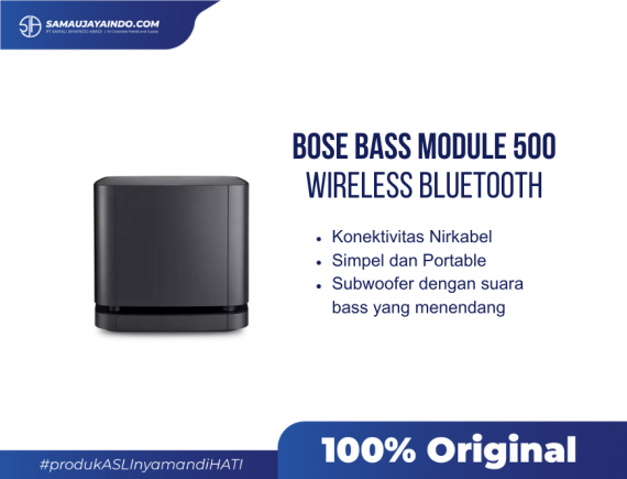Bose Bass Module 500 Wireless Bluetooth