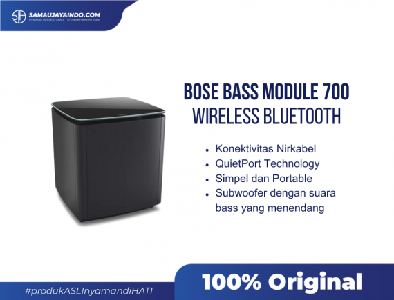 Bose Bass Module 700 Wireless Bluetooth