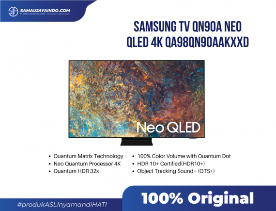 Samsung TV QN90A 98