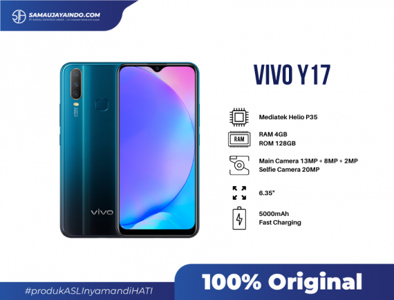 Vivo Y17 4/128GB 