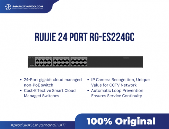 RUIJIE Switch 24 port RG-ES224GC