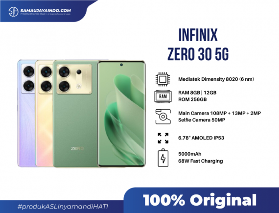 Infinix Zero 30 5G 12/256GB 
