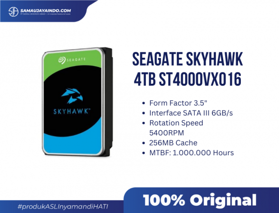 SEAGATE SKYHAWK 4TB ST4000VX016