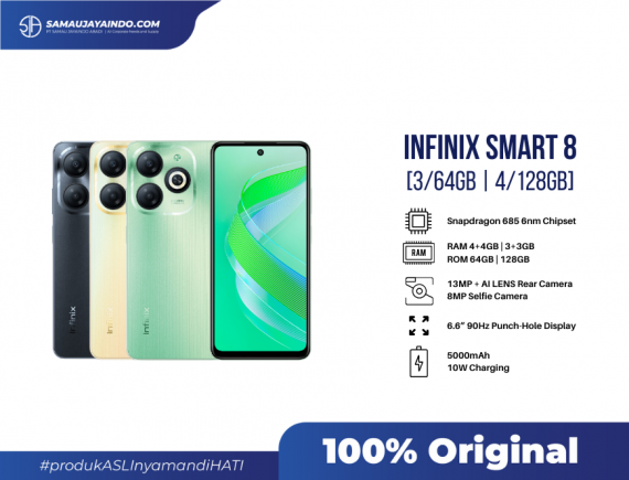Infinix Smart 8 4/128GB
