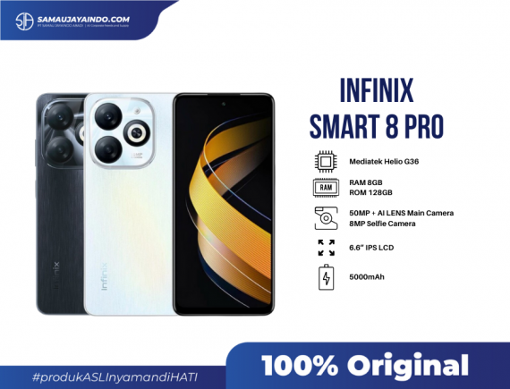Infinix Smart 8 Pro 8/128GB 