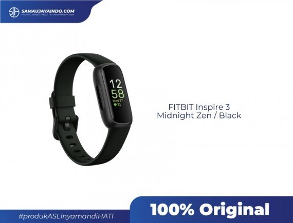 Fitbit Inspire 3 Smartwatch - Health & fitness tracker
