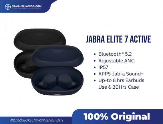 Jabra Elite 7 Active True Wireless Earbuds