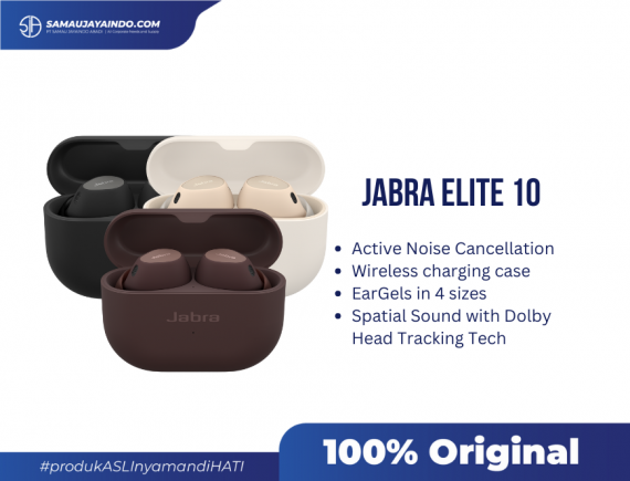 Jabra Elite 10 ANC True Wireless