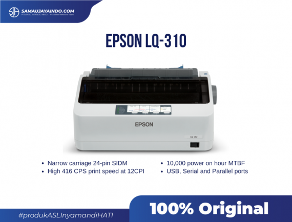 Epson LQ-310 Dot Matrix Printer
