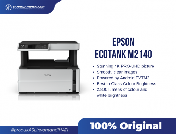 Epson EcoTank Monochrome M2140 All-in-One Ink Tank Printer