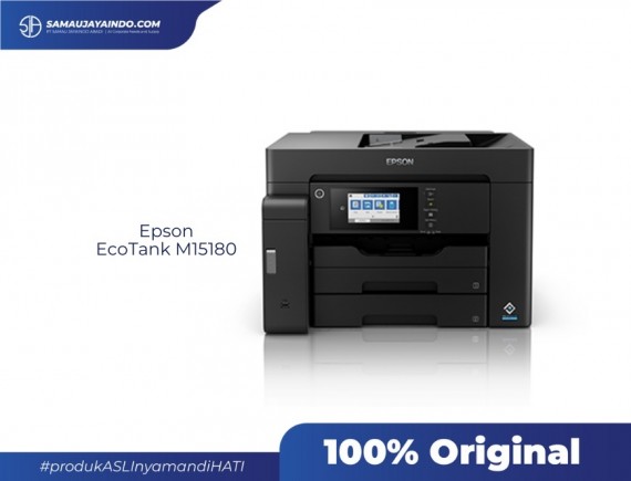 Epson EcoTank Monochrome M15180 A3 Wi-Fi Duplex Multi-Function Printer