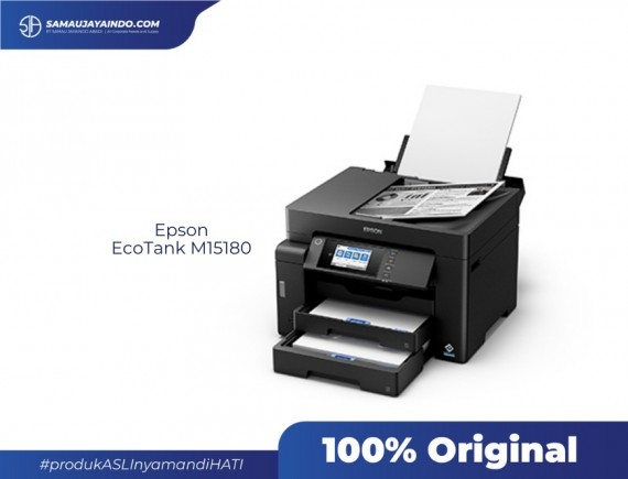 Epson EcoTank Monochrome M15180 A3 Wi-Fi Duplex Multi-Function Printer