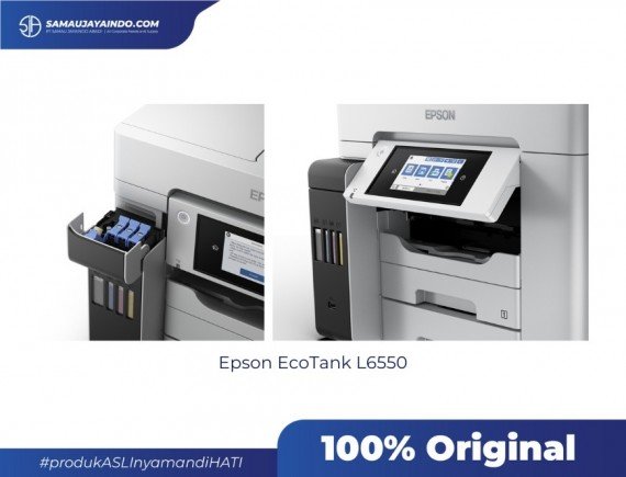 Epson EcoTank L6550 A4 Colour Wi-Fi Duplex All-in-One Printer