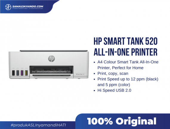 HP Smart Tank 520 All-in-One Printer