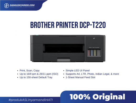 Brother Printer Ink Tank DCP-T220