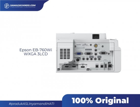 Epson EB-760Wi WXGA 3LCD Laser Projector