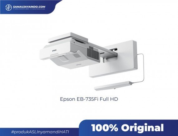 Epson EB-735Fi Full HD 3LCD 1080P Interactive Laser Projector