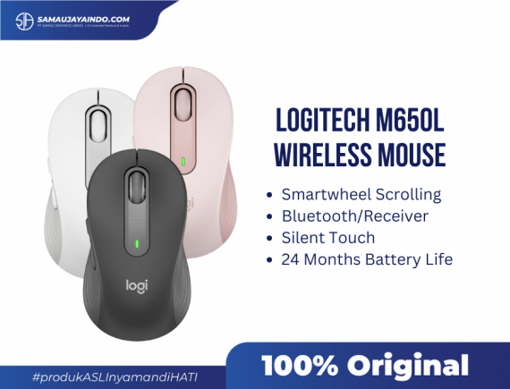 Logitech Wireless Mouse M650L 