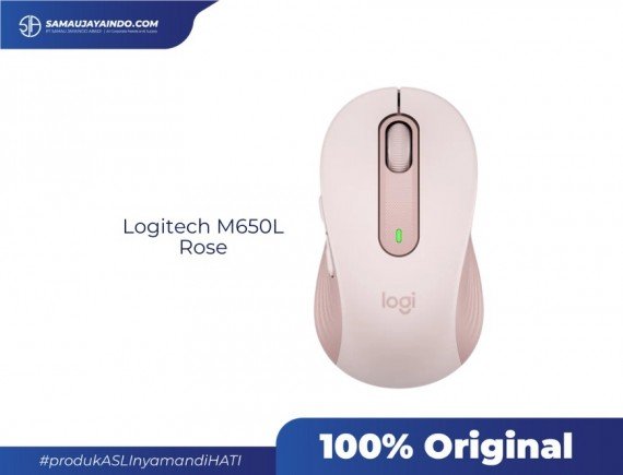 Logitech Wireless Mouse M650L 