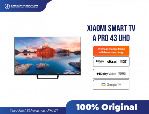 Xiaomi Smart TV A Pro 43 UHD