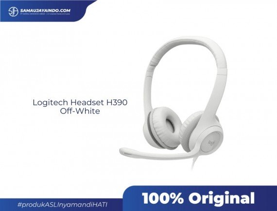 Logitech H390 Headset Stereo USB Mikrofon Noise-Cancelling