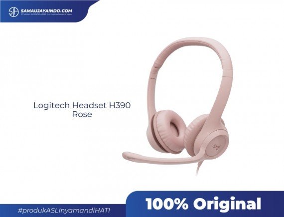 Logitech H390 Headset Stereo USB Mikrofon Noise-Cancelling