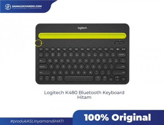 Logitech K480 Keyboard Wireless Bluetooth Multi-Device