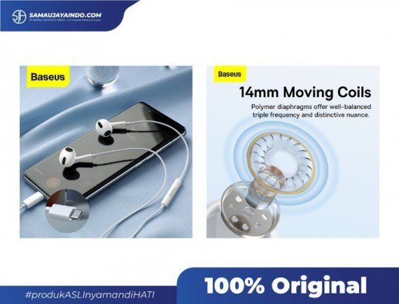 Baseus Encok C17 Type-C Wired Earphone