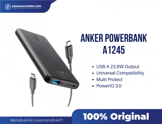 Anker PowerBank PowerCore Slim 10K PD - A1245