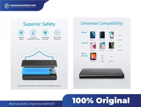 Anker PowerBank PowerCore Slim 10K PD - A1245