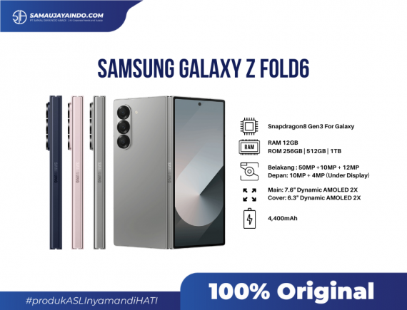 Samsung Galaxy Z Fold6 12/1TB
