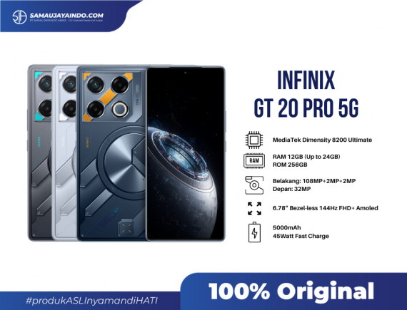 Infinix GT 20 Pro 5G 12/256GB