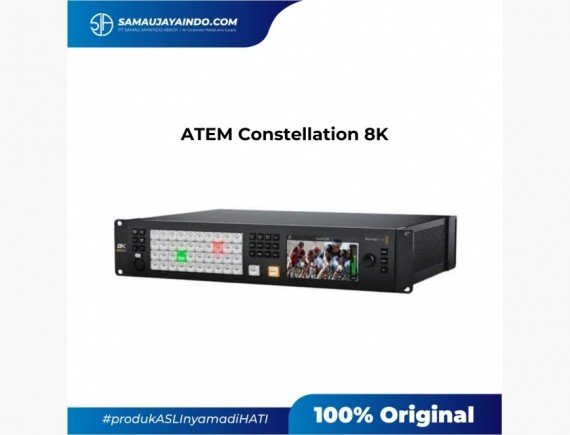 Blackmagic Design ATEM Constellation 8K - HARGA TERBARU