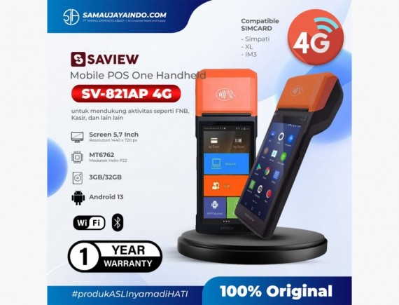 SaView POS All in One SV-821AP 4G